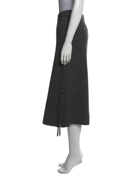 Altuzarra Merino Wool Midi Length Skirt