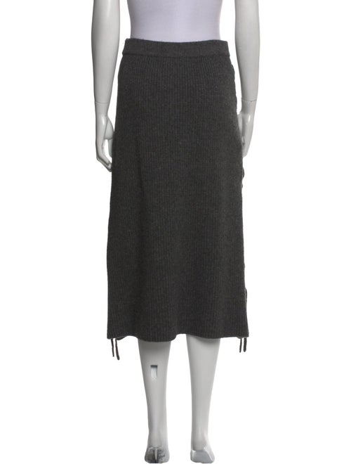 Altuzarra Merino Wool Midi Length Skirt