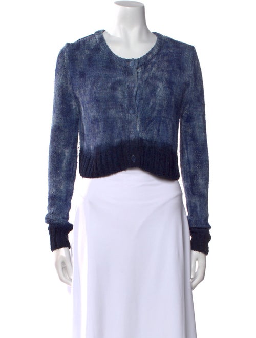 Altuzarra Silk Tie-Dye Print Sweater