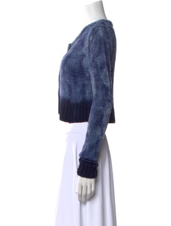 Altuzarra Silk Tie-Dye Print Sweater