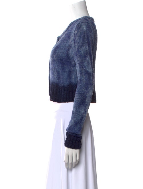 Altuzarra Silk Tie-Dye Print Sweater