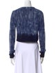 Altuzarra Silk Tie-Dye Print Sweater
