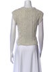 Altuzarra Merino Wool Crew Neck Crop Top