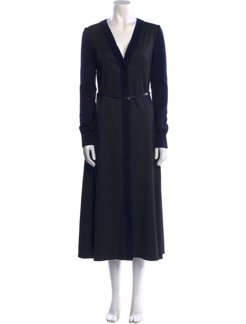 Altuzarra V-Neck Long Dress