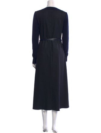 Altuzarra V-Neck Long Dress