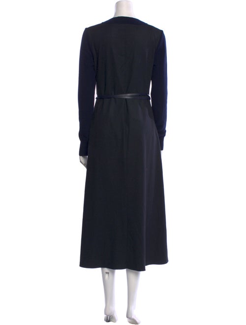 Altuzarra V-Neck Long Dress