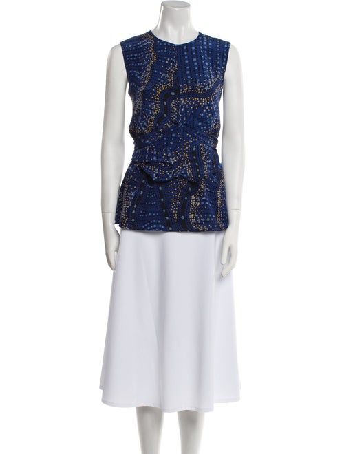 Altuzarra Silk Printed Tunic