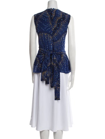 Altuzarra Silk Printed Tunic