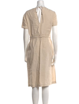 Altuzarra Linen Midi Length Dress