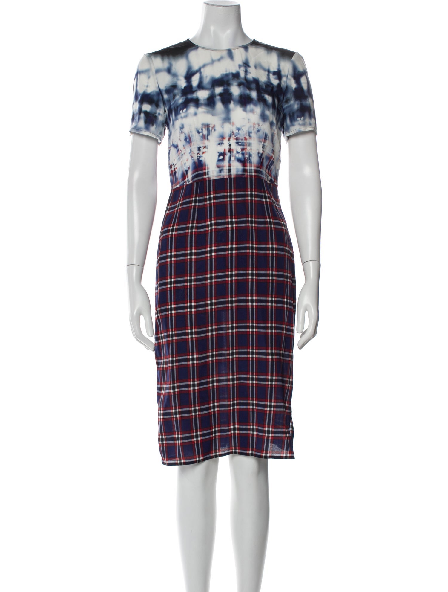 Altuzarra Silk Knee-Length Dress