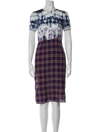 Altuzarra Silk Knee-Length Dress