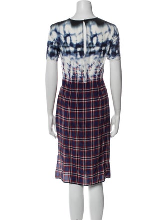 Altuzarra Silk Knee-Length Dress