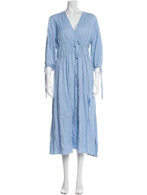 Altuzarra V-Neck Long Dress