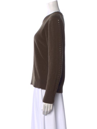Altuzarra Cashmere Crew Neck Sweater