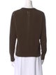 Altuzarra Cashmere Crew Neck Sweater