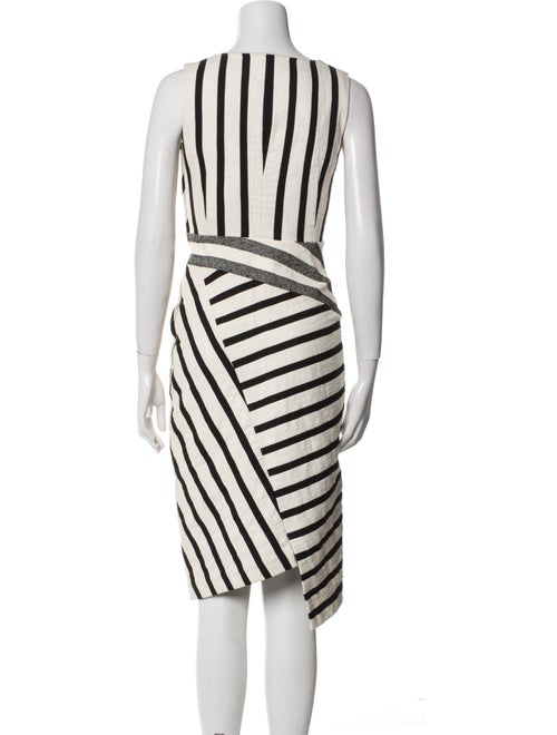 Altuzarra Striped Midi Length Dress