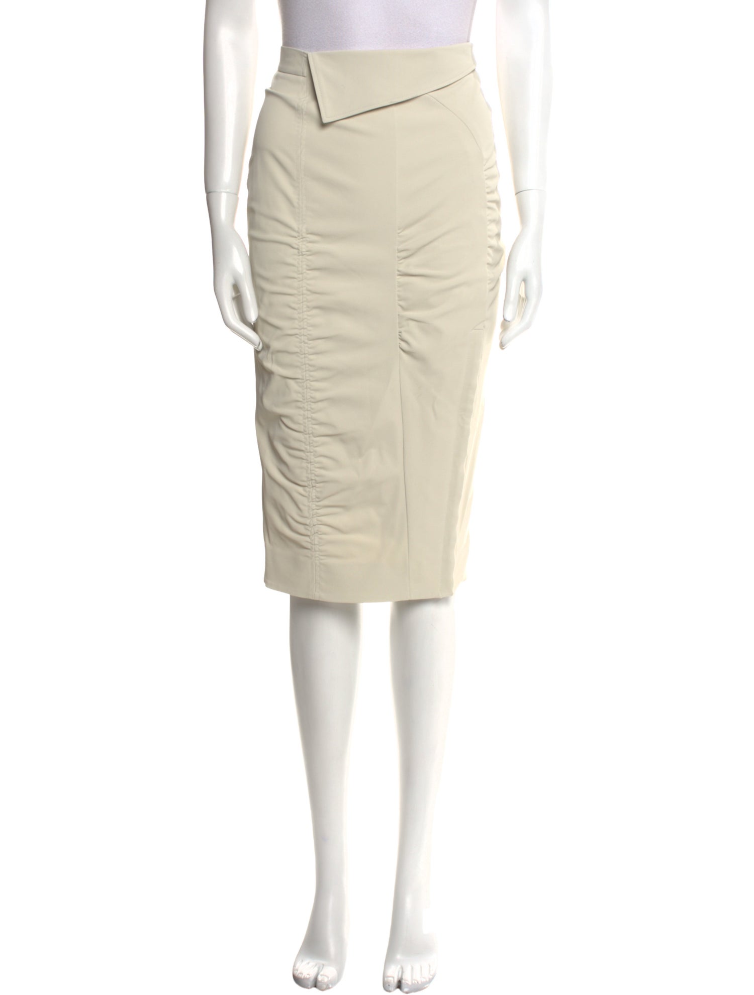 Altuzarra Cutout Accent Midi Length Skirt
