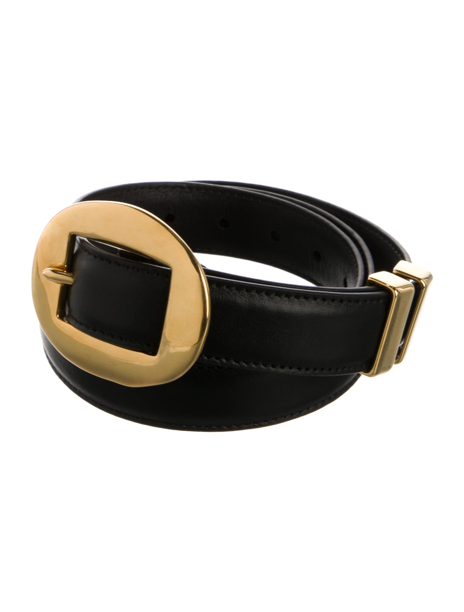 Altuzarra Skinny Leather Belt