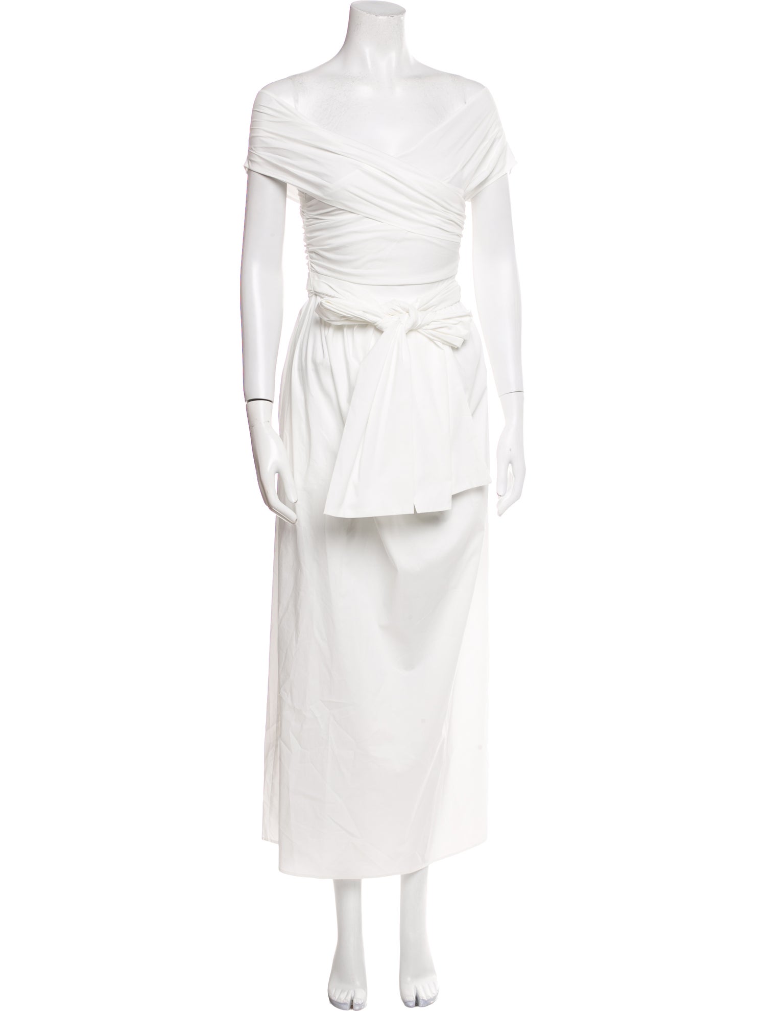 Altuzarra Off-The-Shoulder Long Dress