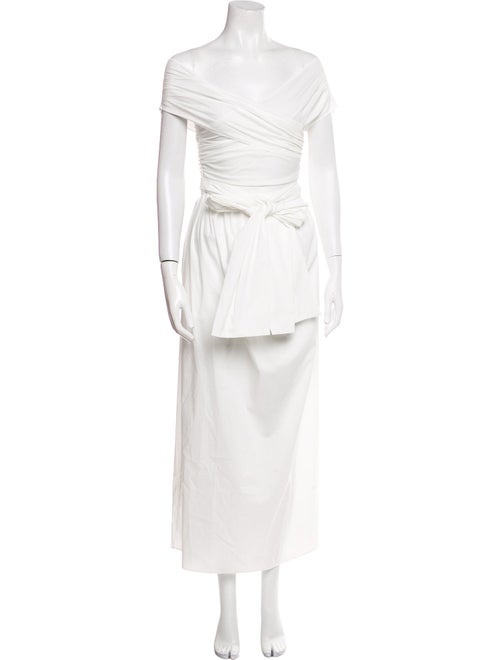 Altuzarra Off-The-Shoulder Long Dress