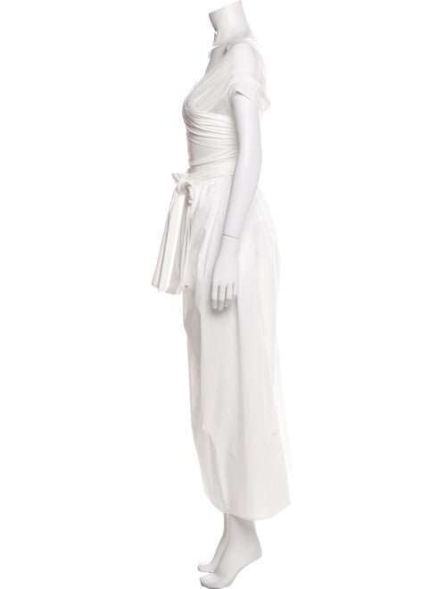 Altuzarra Off-The-Shoulder Long Dress