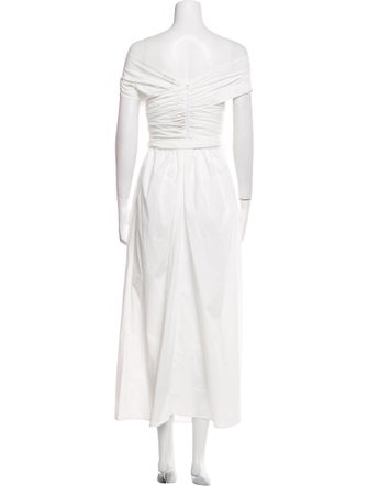 Altuzarra Off-The-Shoulder Long Dress