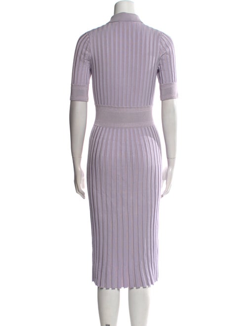 Altuzarra Striped Midi Length Dress