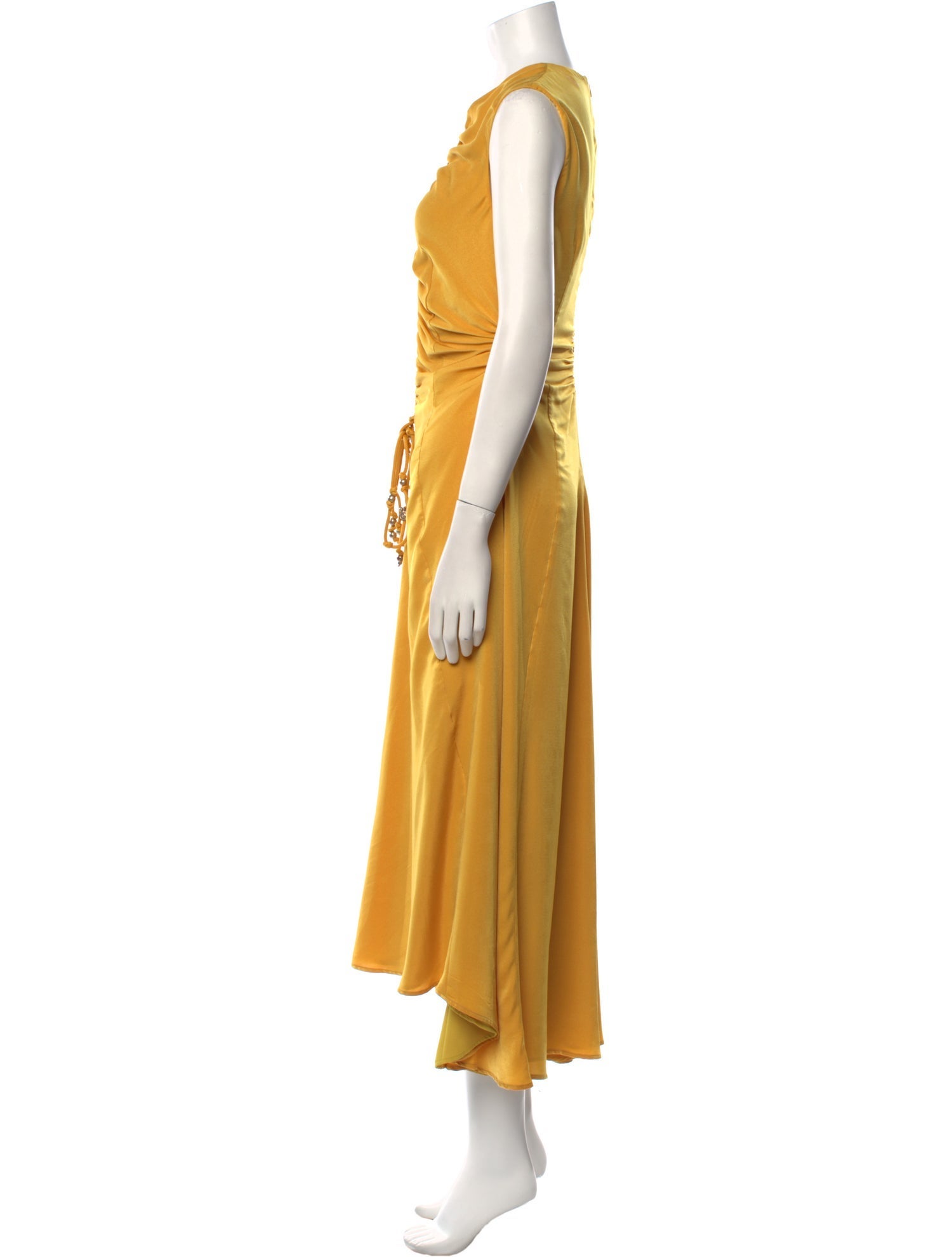 Altuzarra V-Neck Long Dress