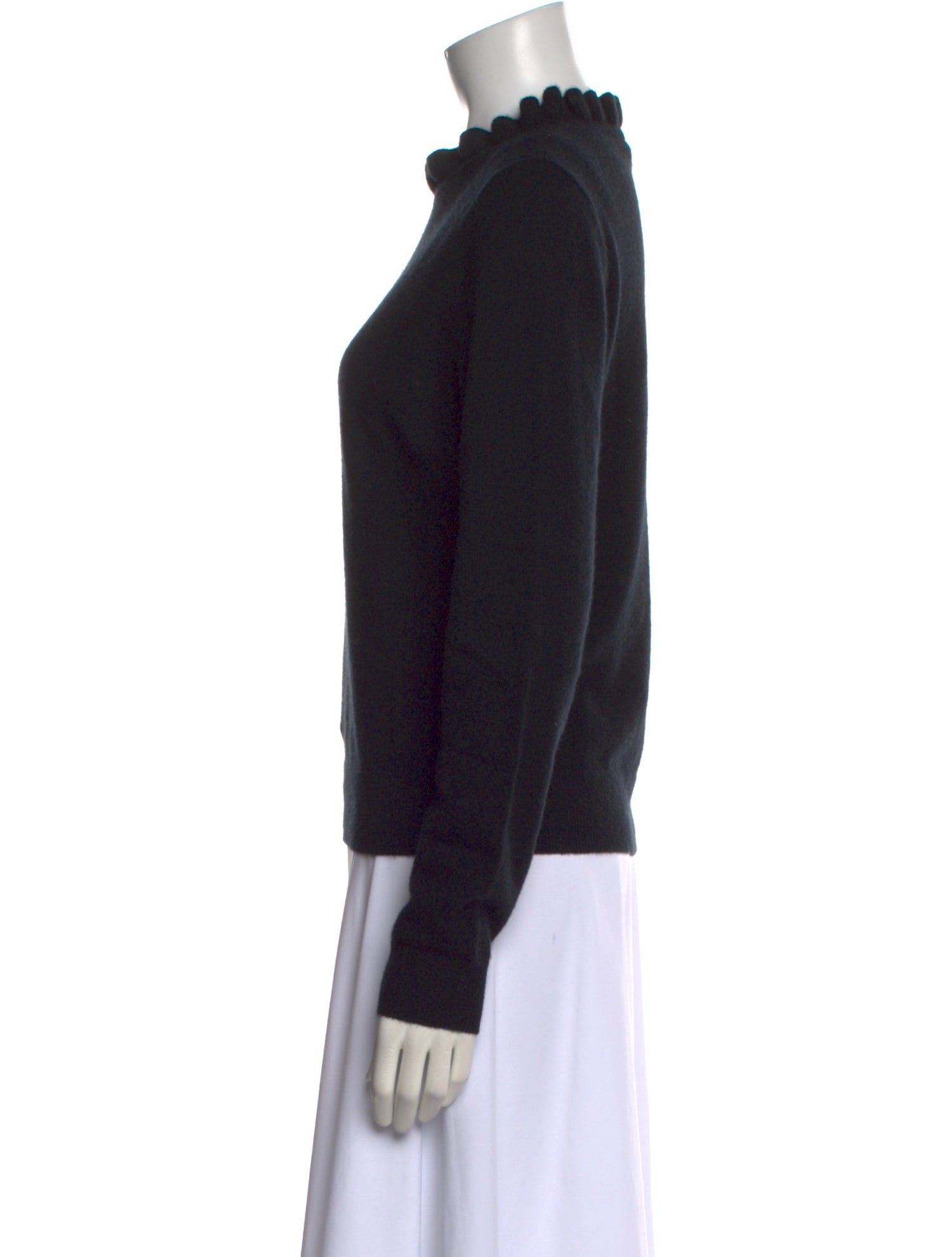 Altuzarra Cashmere Mock Neck Sweater