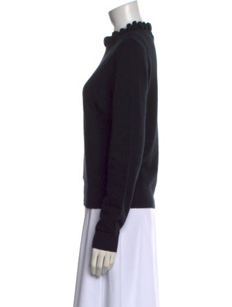 Altuzarra Cashmere Mock Neck Sweater