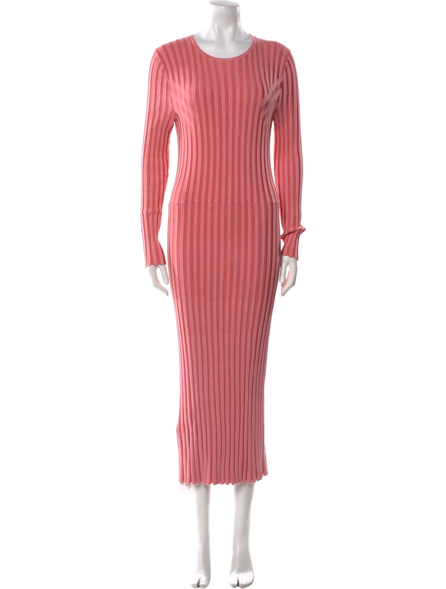 Altuzarra Crew Neck Long Dress
