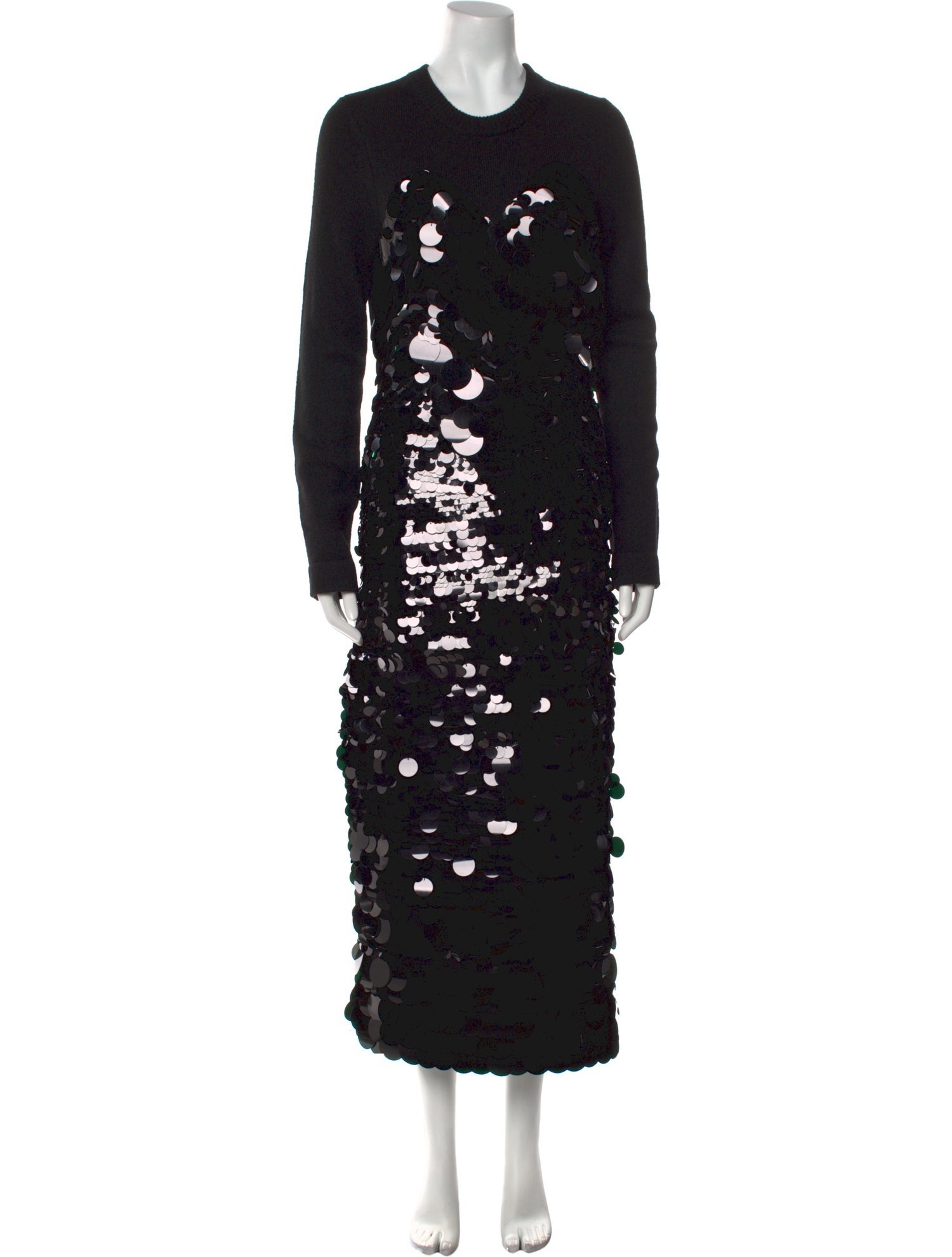 Altuzarra Crew Neck Long Dress