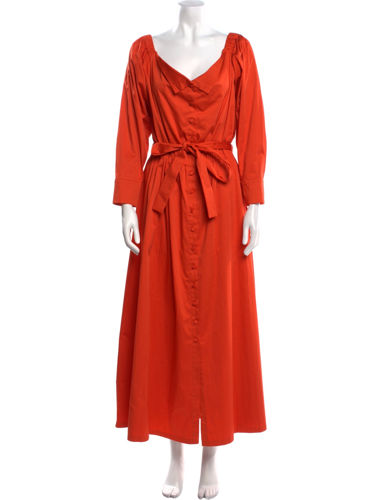 Altuzarra Cowl Neck Long Dress