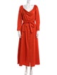 Altuzarra Cowl Neck Long Dress
