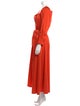 Altuzarra Cowl Neck Long Dress