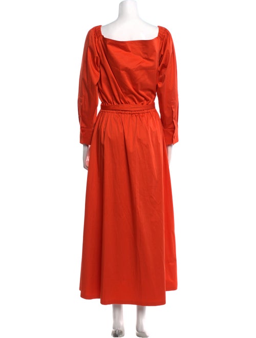 Altuzarra Cowl Neck Long Dress
