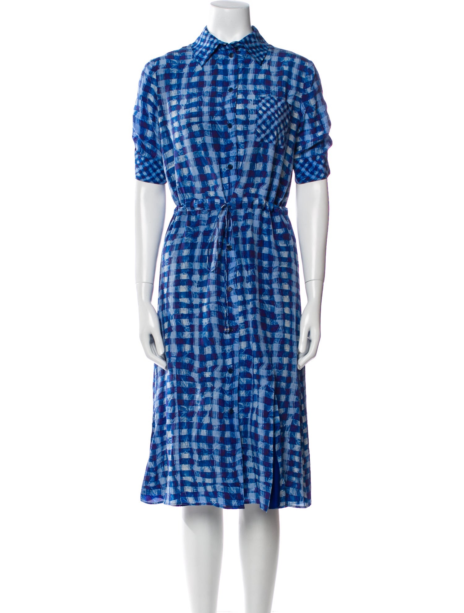 Altuzarra Silk Midi Length Dress