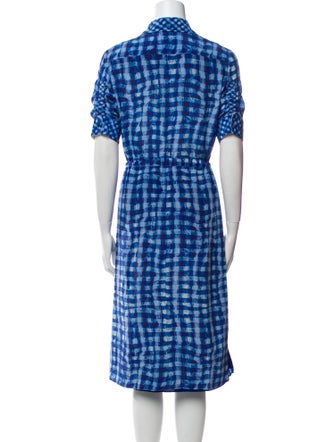 Altuzarra Silk Midi Length Dress