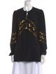 Altuzarra Silk Crew Neck Tunic