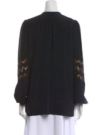 Altuzarra Silk Crew Neck Tunic