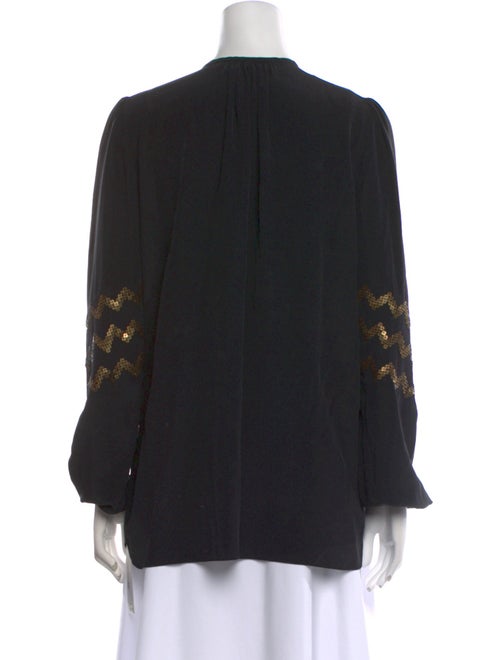 Altuzarra Silk Crew Neck Tunic