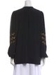 Altuzarra Silk Crew Neck Tunic