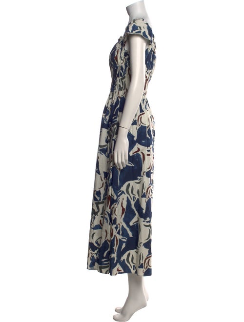 Altuzarra Floral Print Long Dress