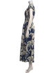 Altuzarra Floral Print Long Dress