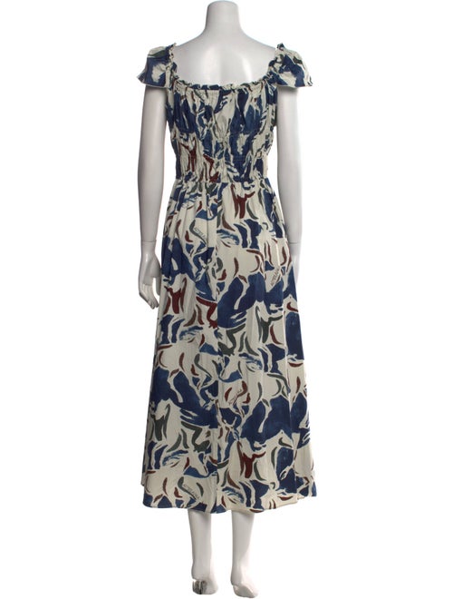Altuzarra Floral Print Long Dress