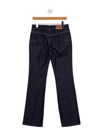 Altuzarra Mid-Rise Wide Leg Jeans