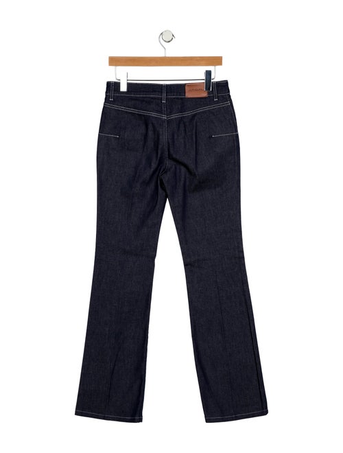 Altuzarra Mid-Rise Wide Leg Jeans
