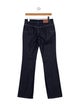 Altuzarra Mid-Rise Wide Leg Jeans