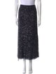 Altuzarra Sequin Embellishments Midi Length Skirt