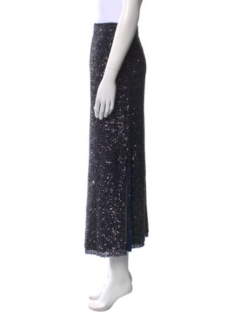Altuzarra Sequin Embellishments Midi Length Skirt